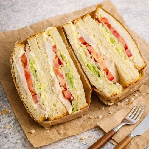 CLUB ORIGINAL POULET TOASTÉ