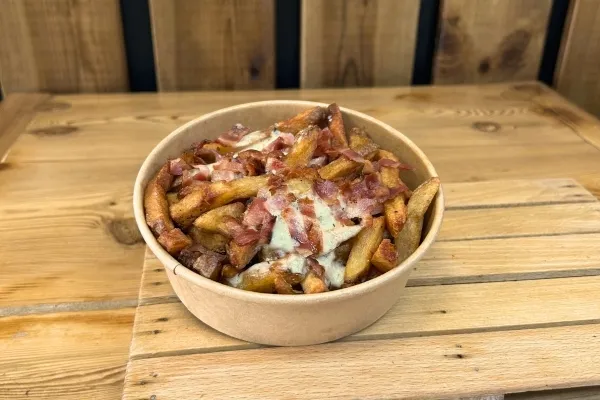 POUTINE BACON-IQUE
