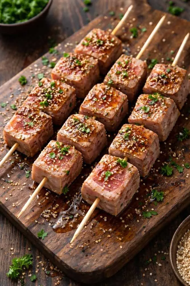 BROCHETTE DE THON (X3)