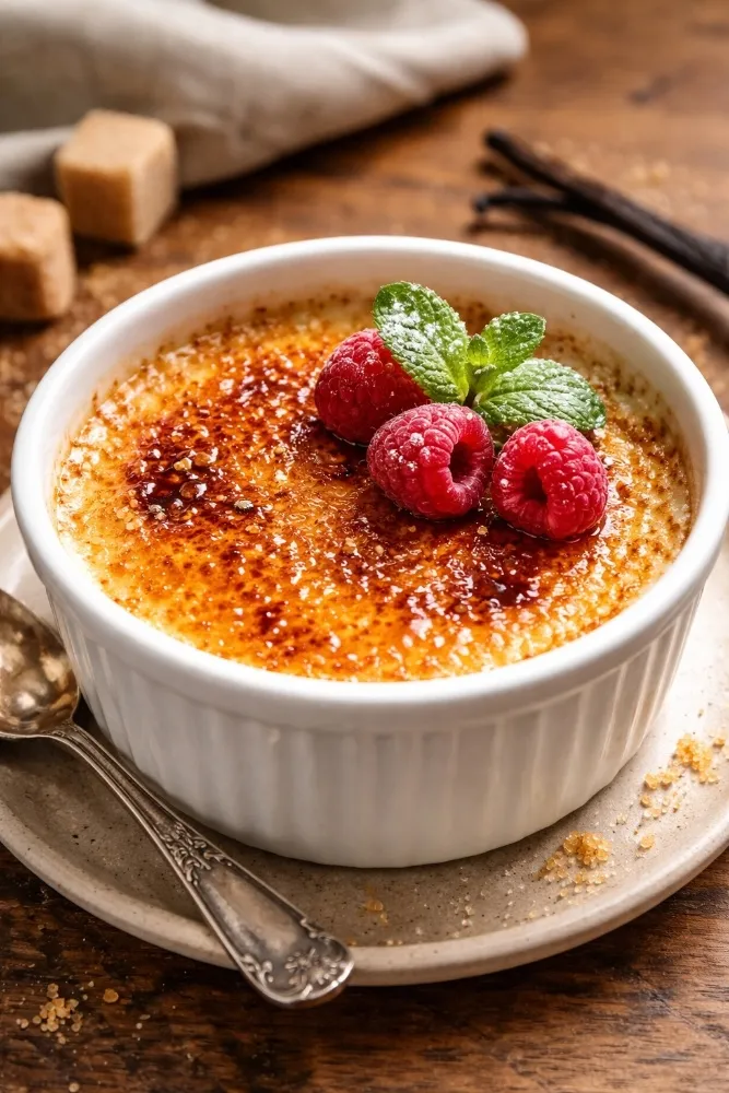 Créme brulée