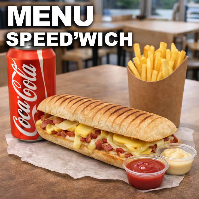 Menu Speed wich
