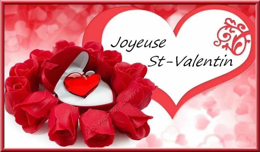 MENU ST VALENTIN