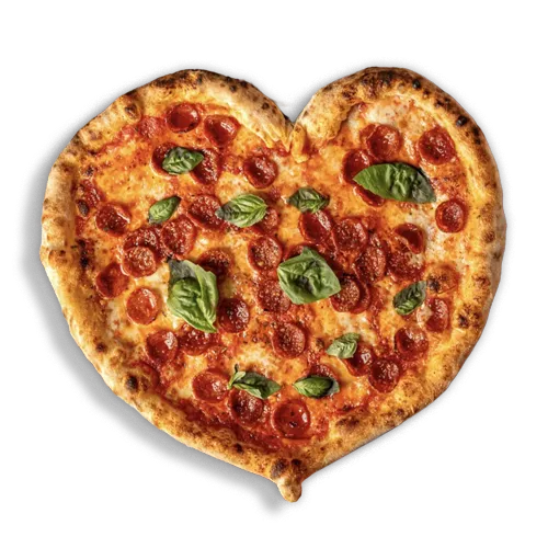 Heart-shaped Saucy One