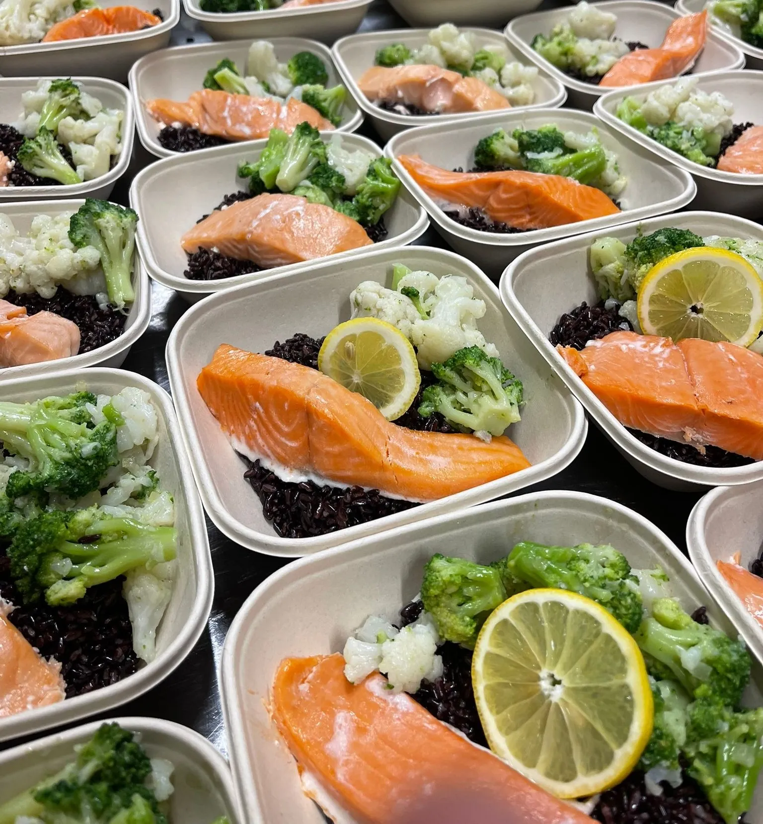 Mon plat du jour et son dessert