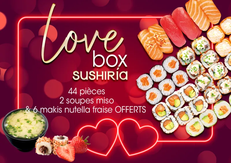 SAINT VALENTIN LOVE BOX