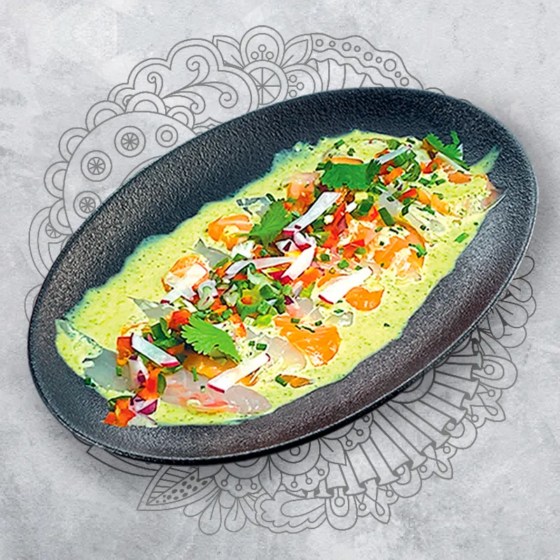 TIRADITO ISCA SAUMON/DAURADE -10pcs