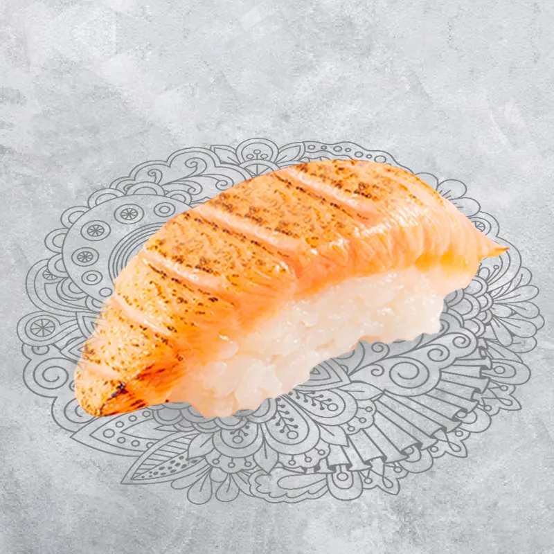 NIGIRI TATAKI SALMON