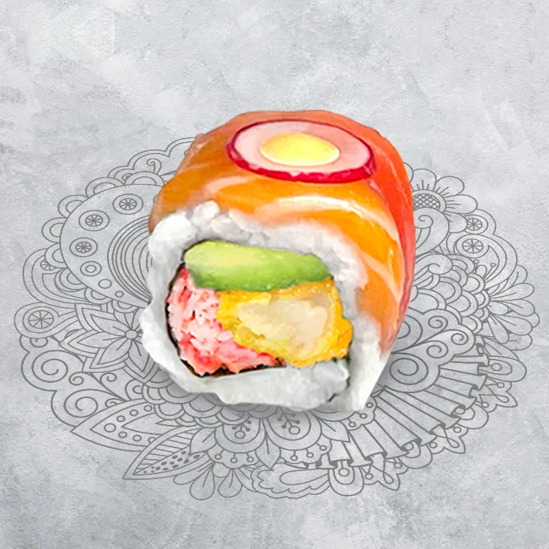 RAINBOW ROLL - 8pcs