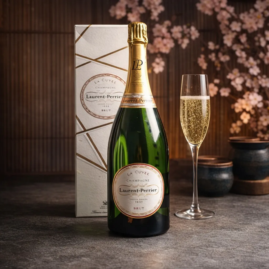 Champagne La Cuvée - Laurent Perrier