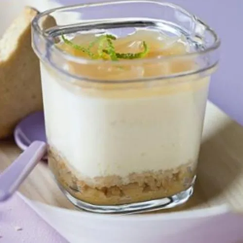 CHEESECAKE CITRON & SPÉCULOS 