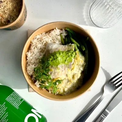 DOS DE LIEU & RIZ  PARFUMÉ 