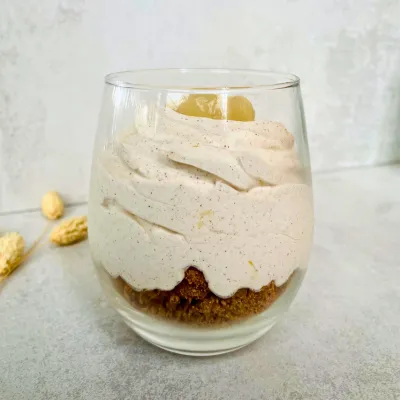 CHEESECAKE CITRON & SPÉCULOS 