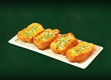Cheesy Garlic Bread