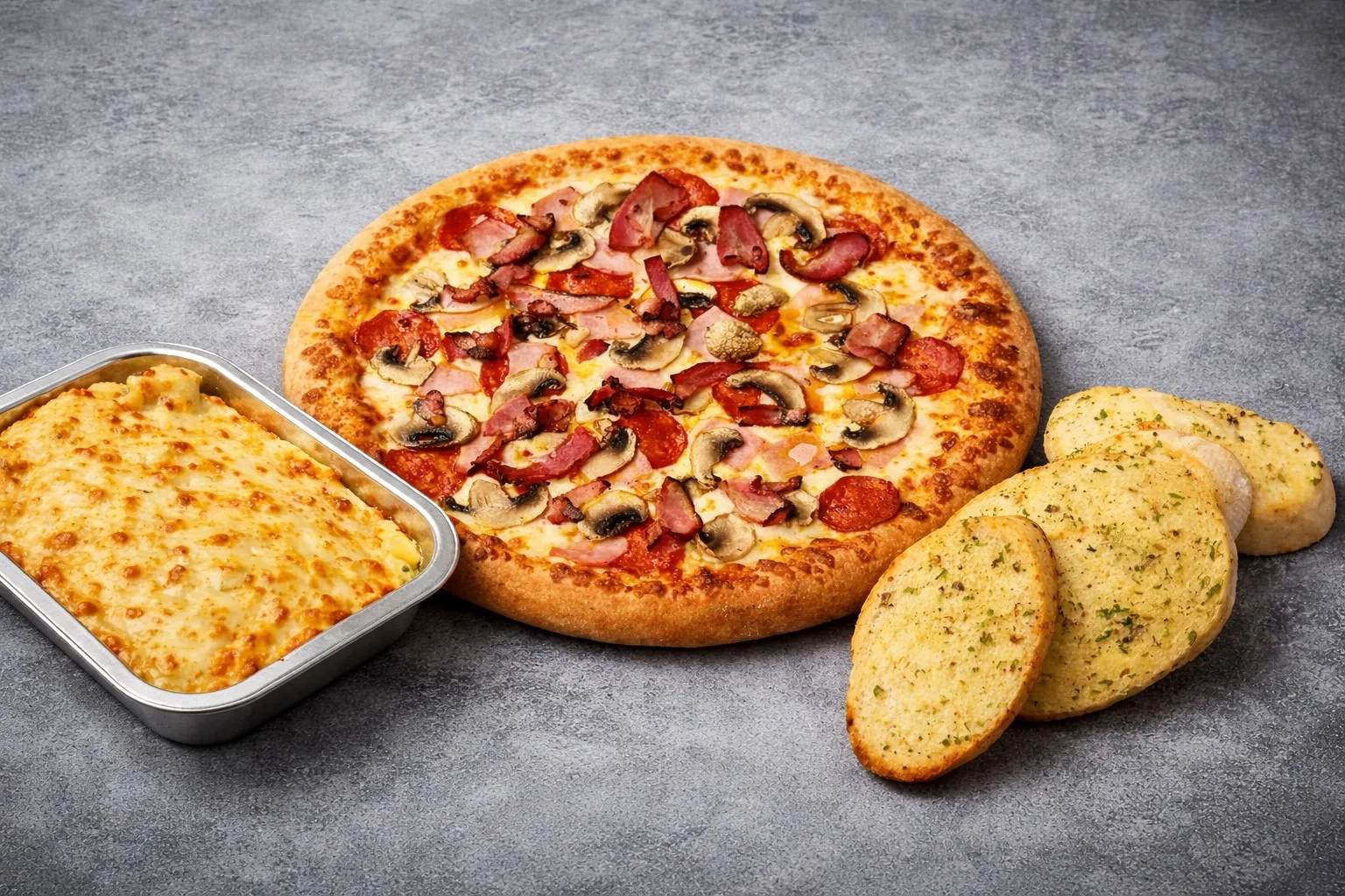 Mac-a-Pizza Deal £17.99