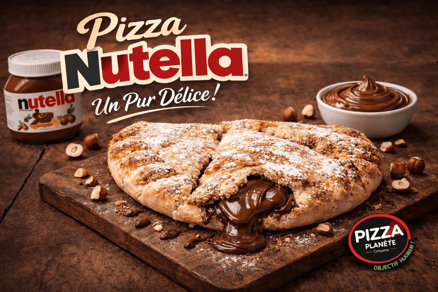 Pizza Nutella 