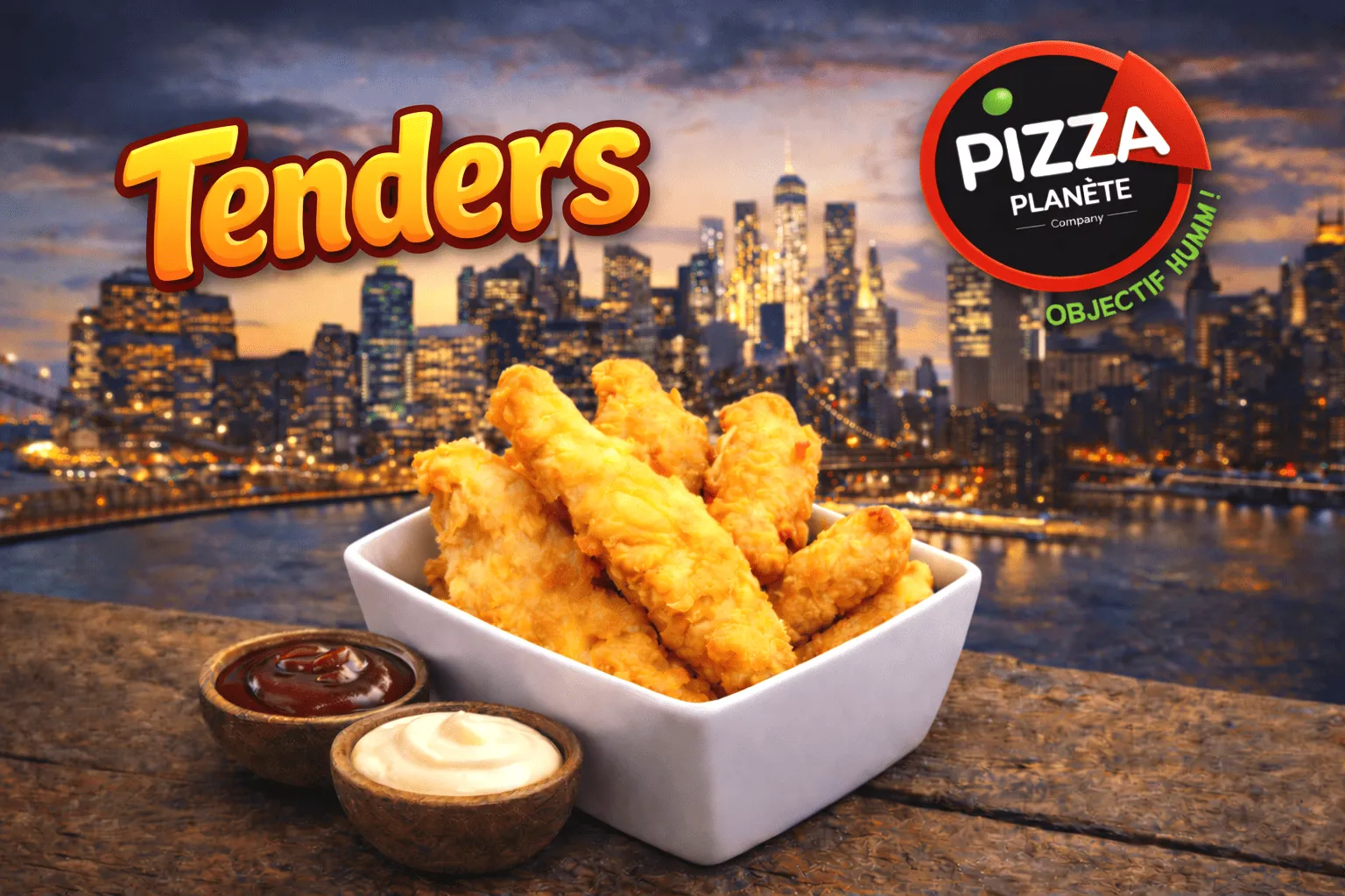 Tenders de poulet 