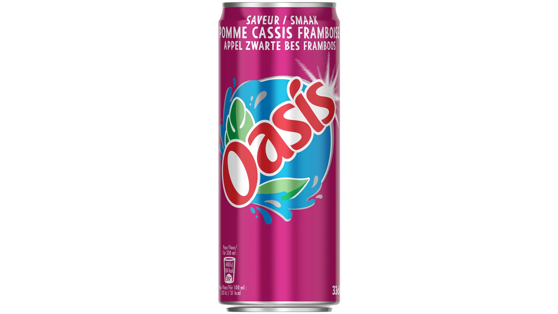 Oasis Pomme Cassis Framboise