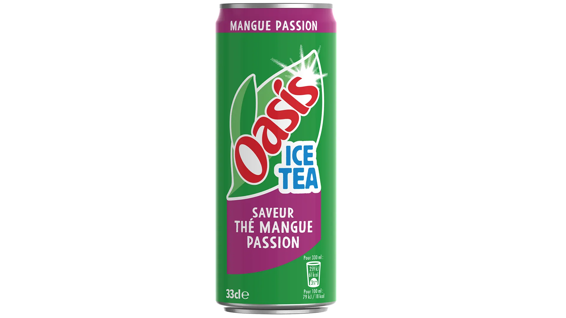 Oasis ice tea mangue