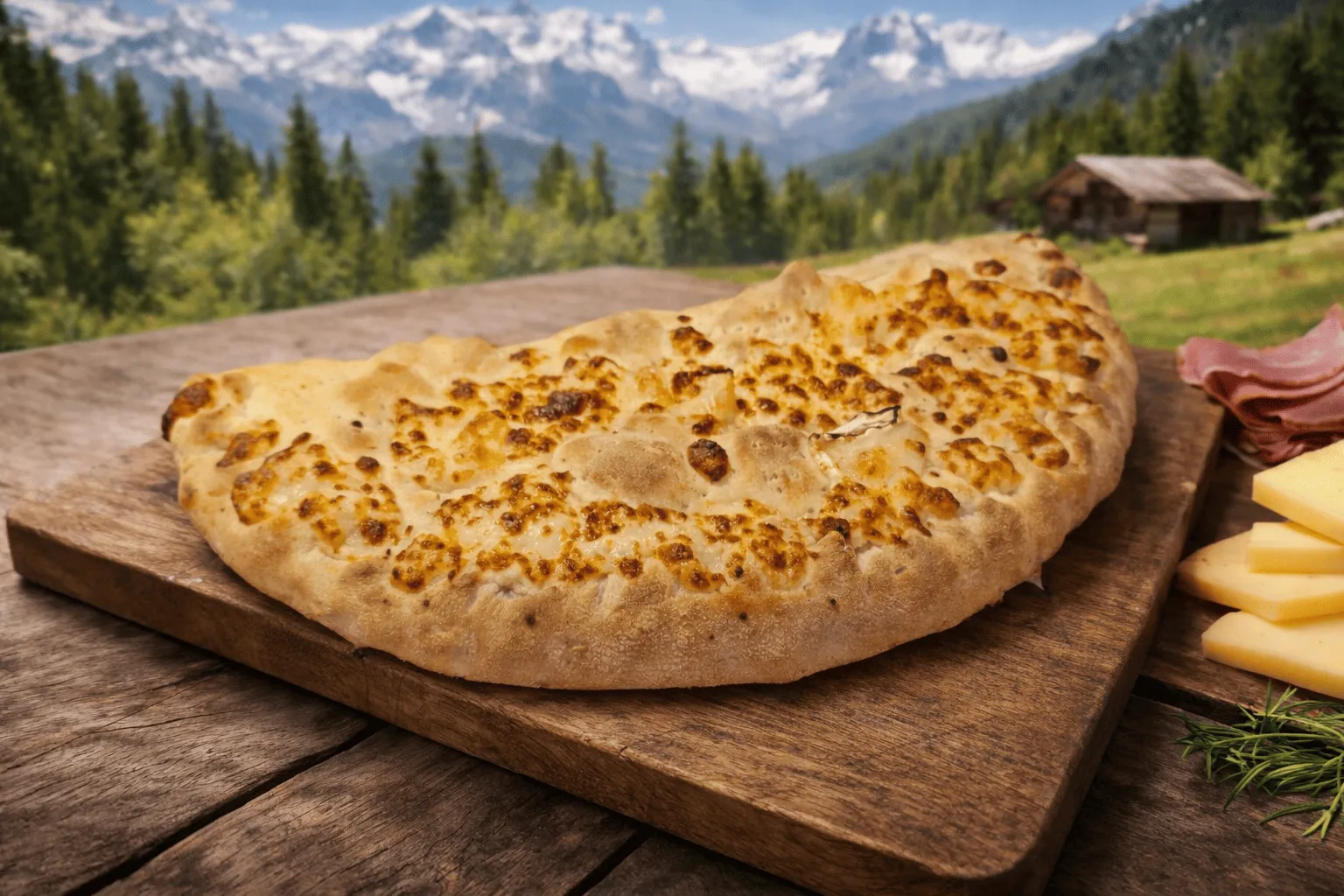 Calzone raclette