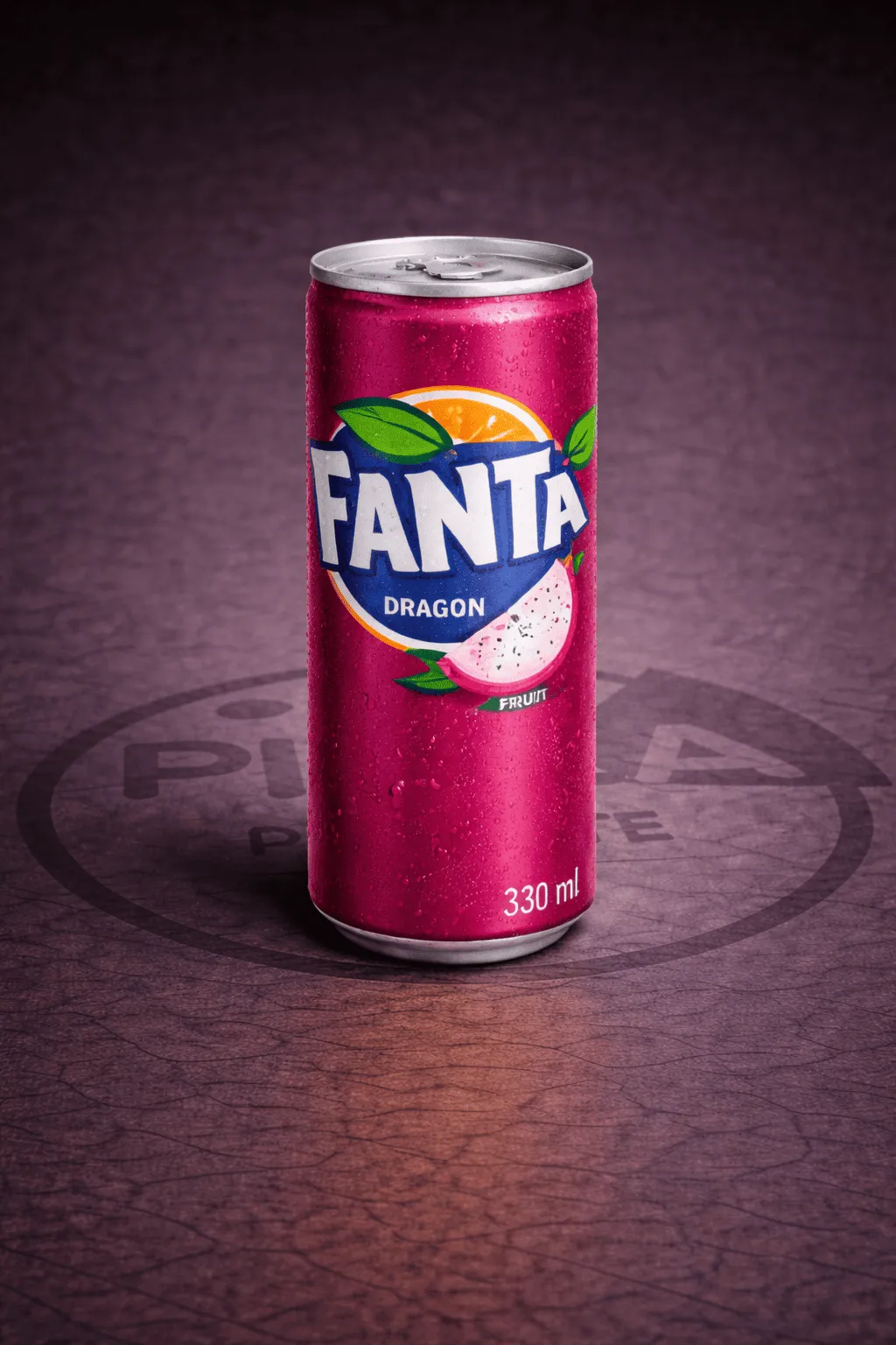 Fanta   Mangue- Fruit du Dragon