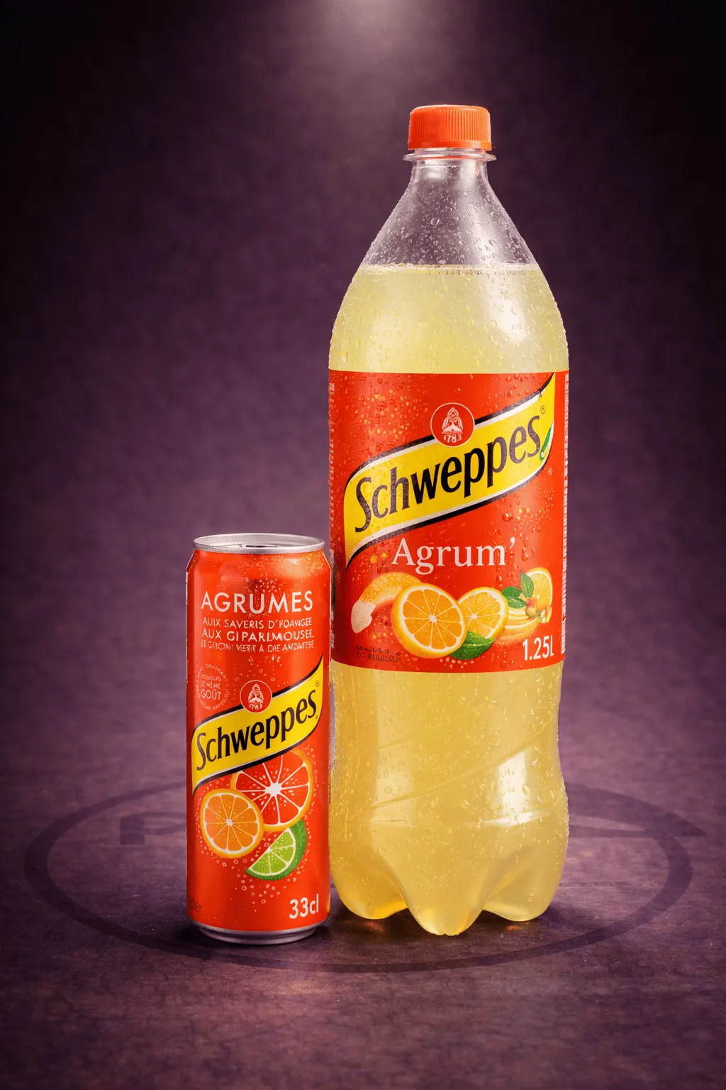Schweppes agrumes 