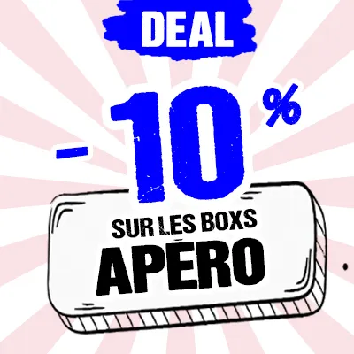 -10% sur votre BOX APERO