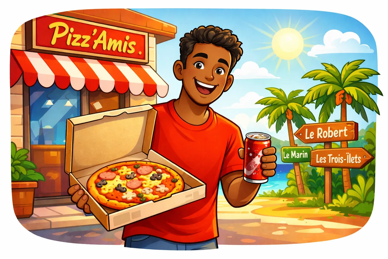 Pizz'Amis