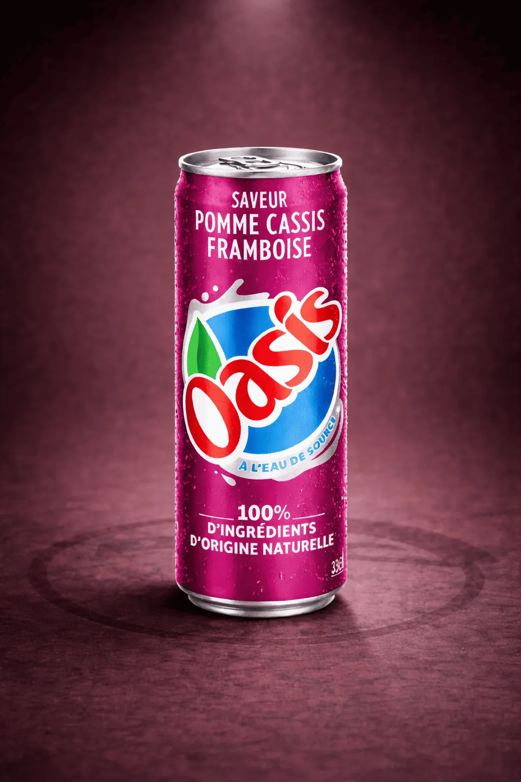 Oasis pomme cassis