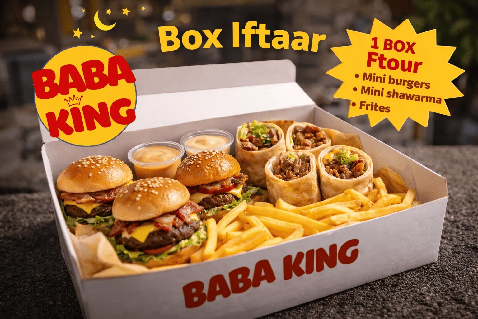 BOX FTOUR SOLO (spécial RAMADAN)