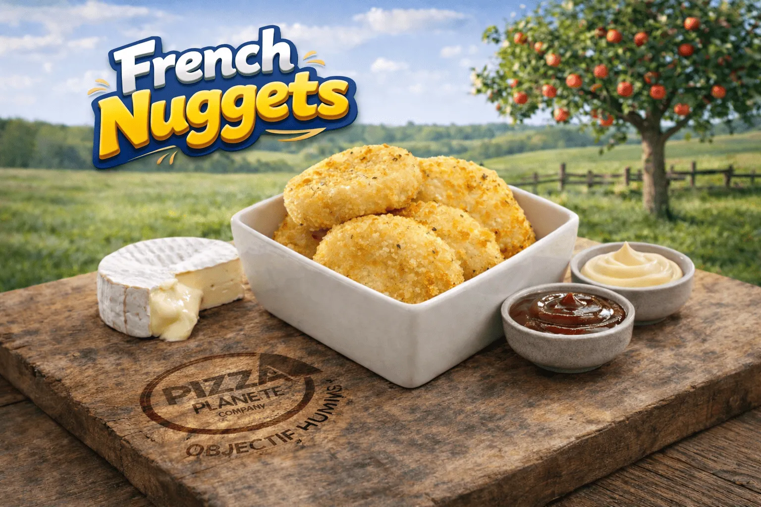 French nuggets