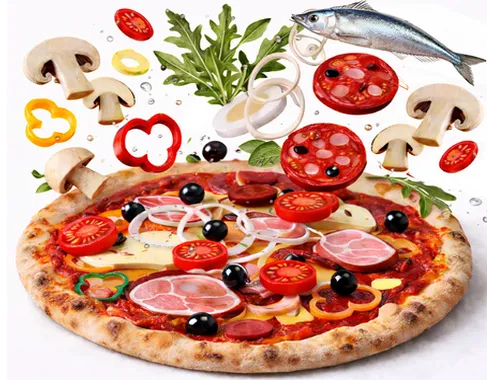 Pluie d'ingrédients