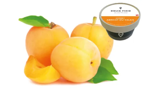 Abricot du Valais (sorbet)