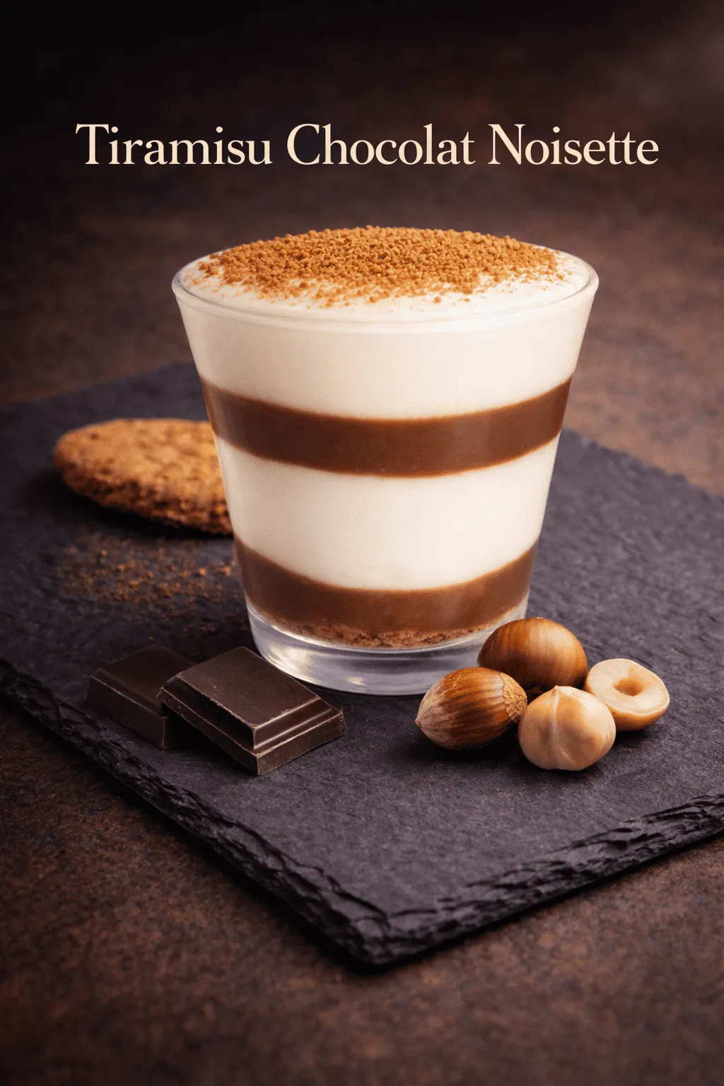 Tiramisu Chocolat Noisette