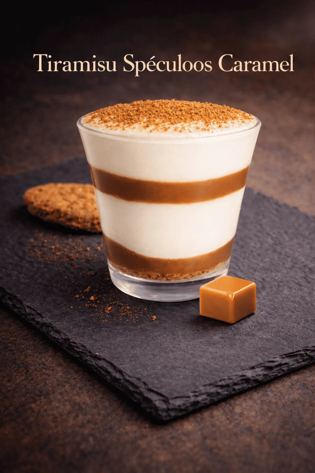 Tiramisu Caramel Speculoos