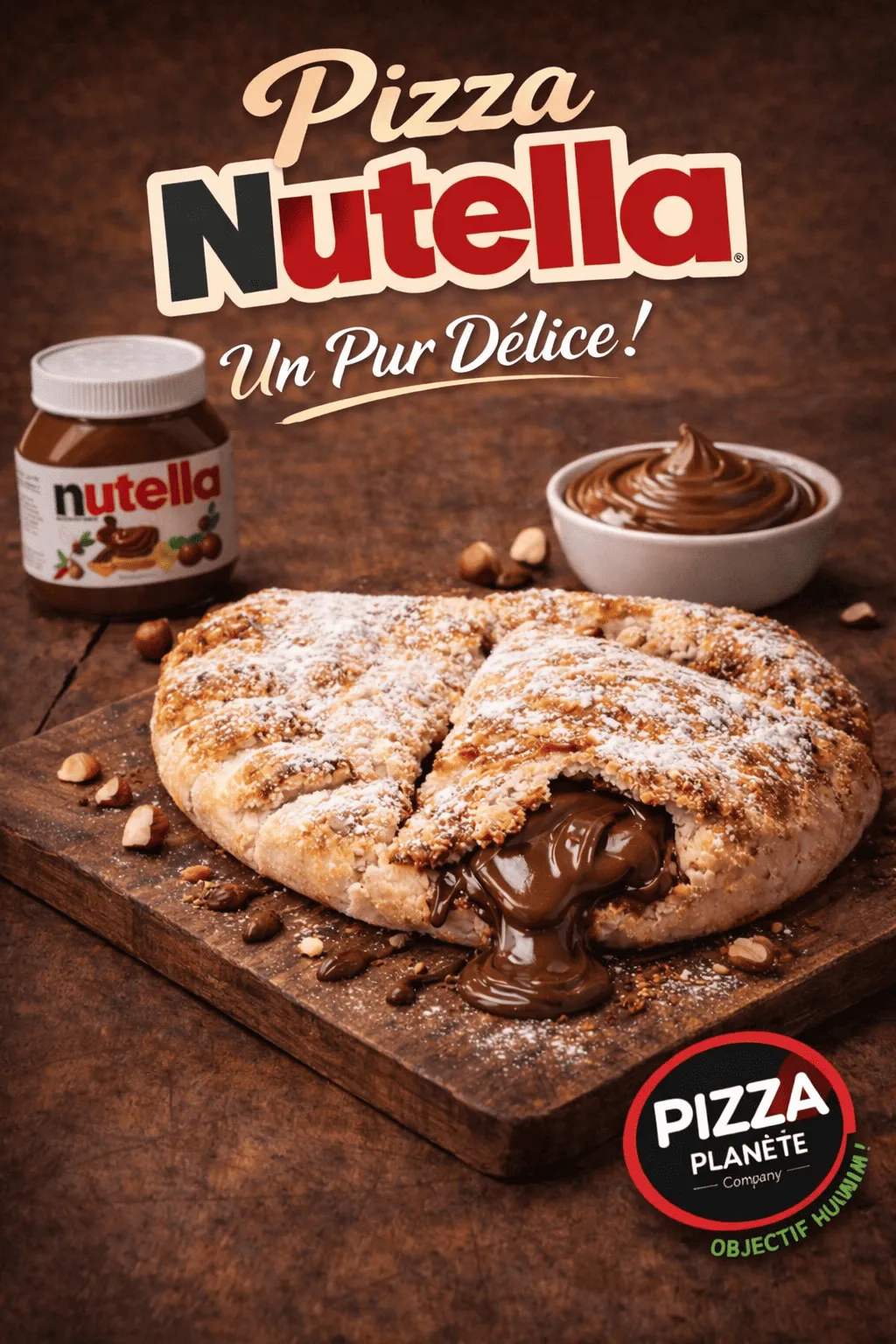 Pizza Nutella 