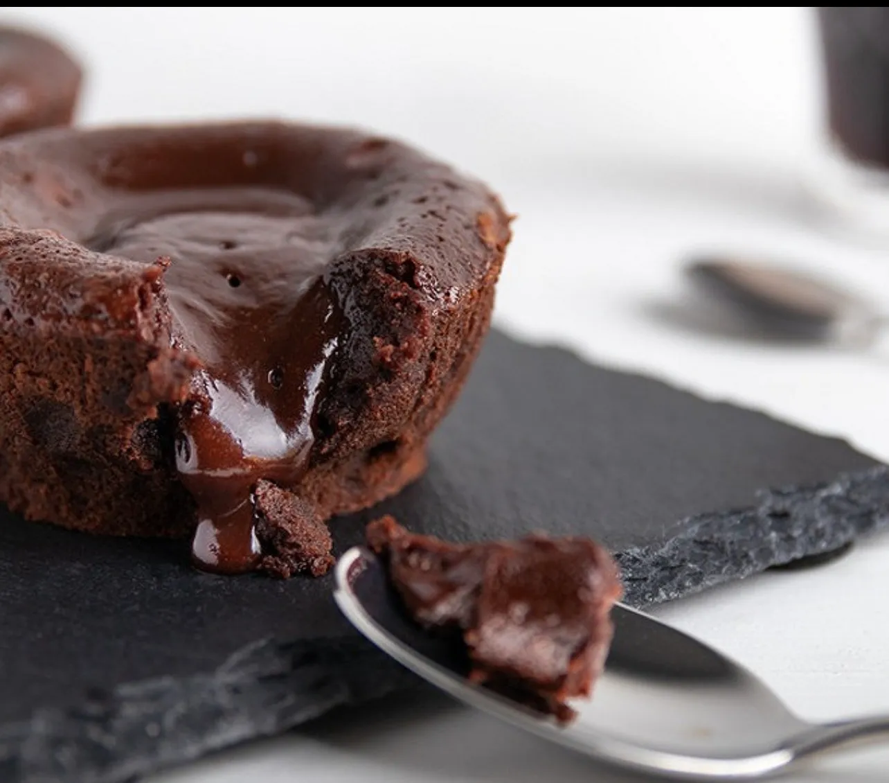 COEUR COULANT AU CHOCOLAT