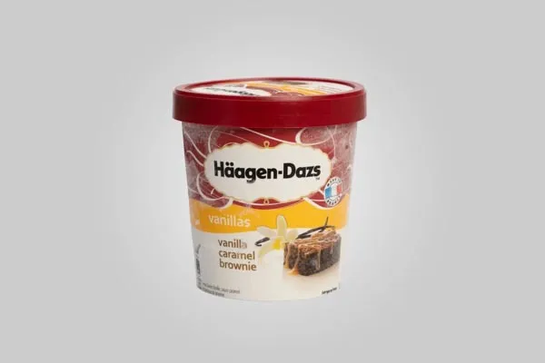 GLACE HD VANILLA BROWNIE