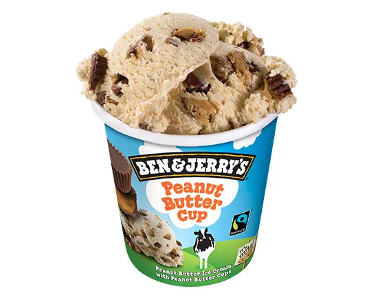 GLACE B&J PINEAT BUTTER