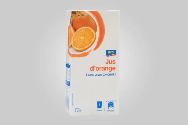 JUS D'ORANGE
