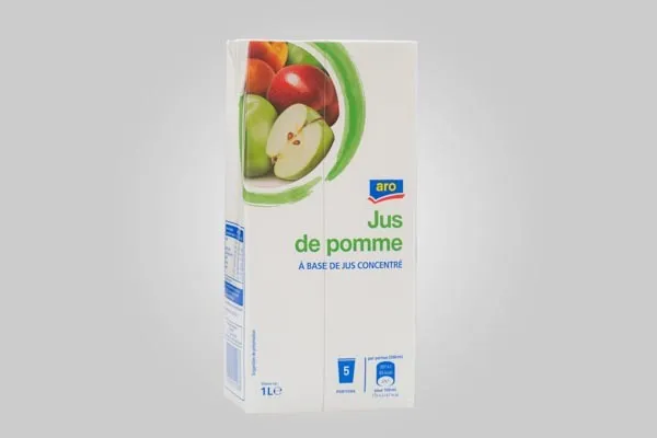 JUS DE POMME