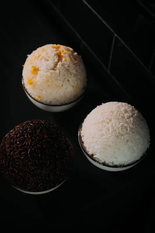 Steamed Jasmine Rice