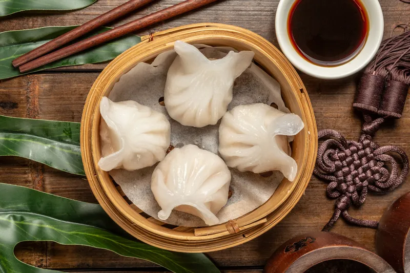 25.HAR-KAO RAVIOLIS CREVETTES VAPEUR