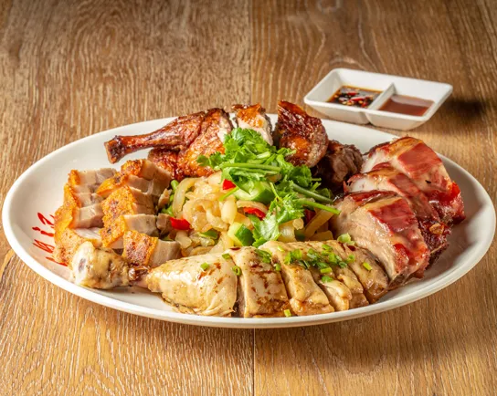 901. 5 ASSORTIMENT DE GRILLADES MAISON