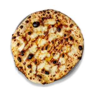 Garlic Pizza Bread with Cheese & Marmite