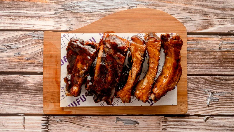 A13 SALT & PEPPER RIBS