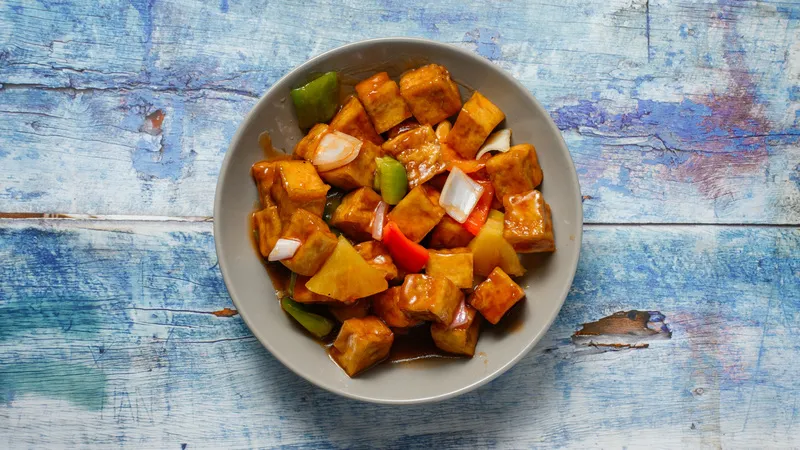 V07 SWEET & SOUR TOFU