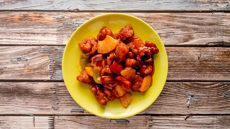 P01 SWEET & SOUR PORK