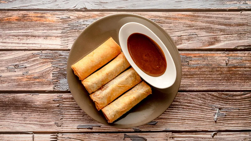 Nutella & Banana Spring Rolls