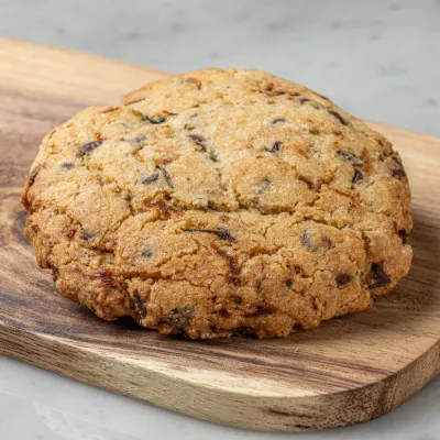 Zucchini Chocolate Chip Cookie