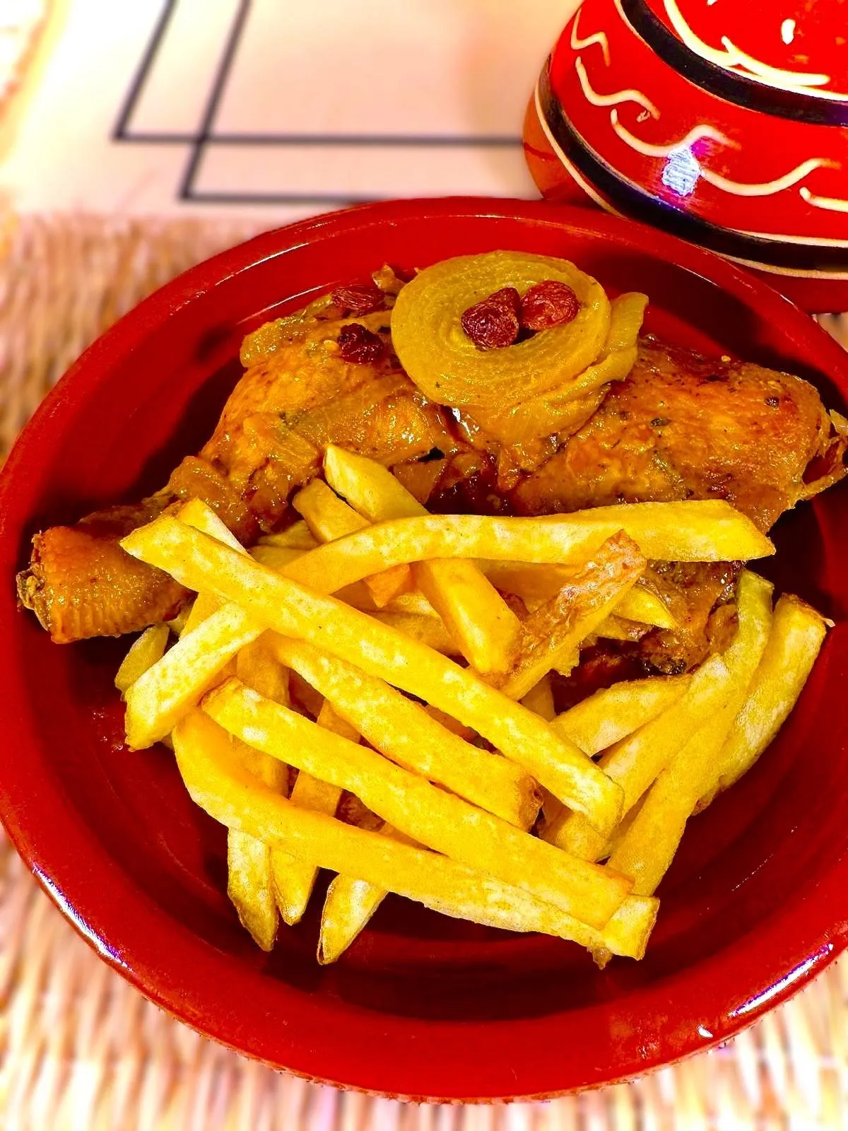Tajine Poulet